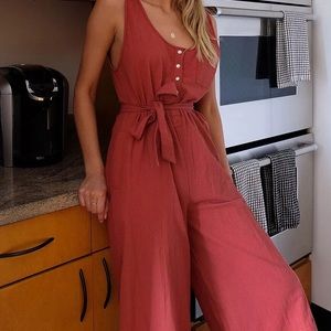 out from under lilly lounge jumpsuit